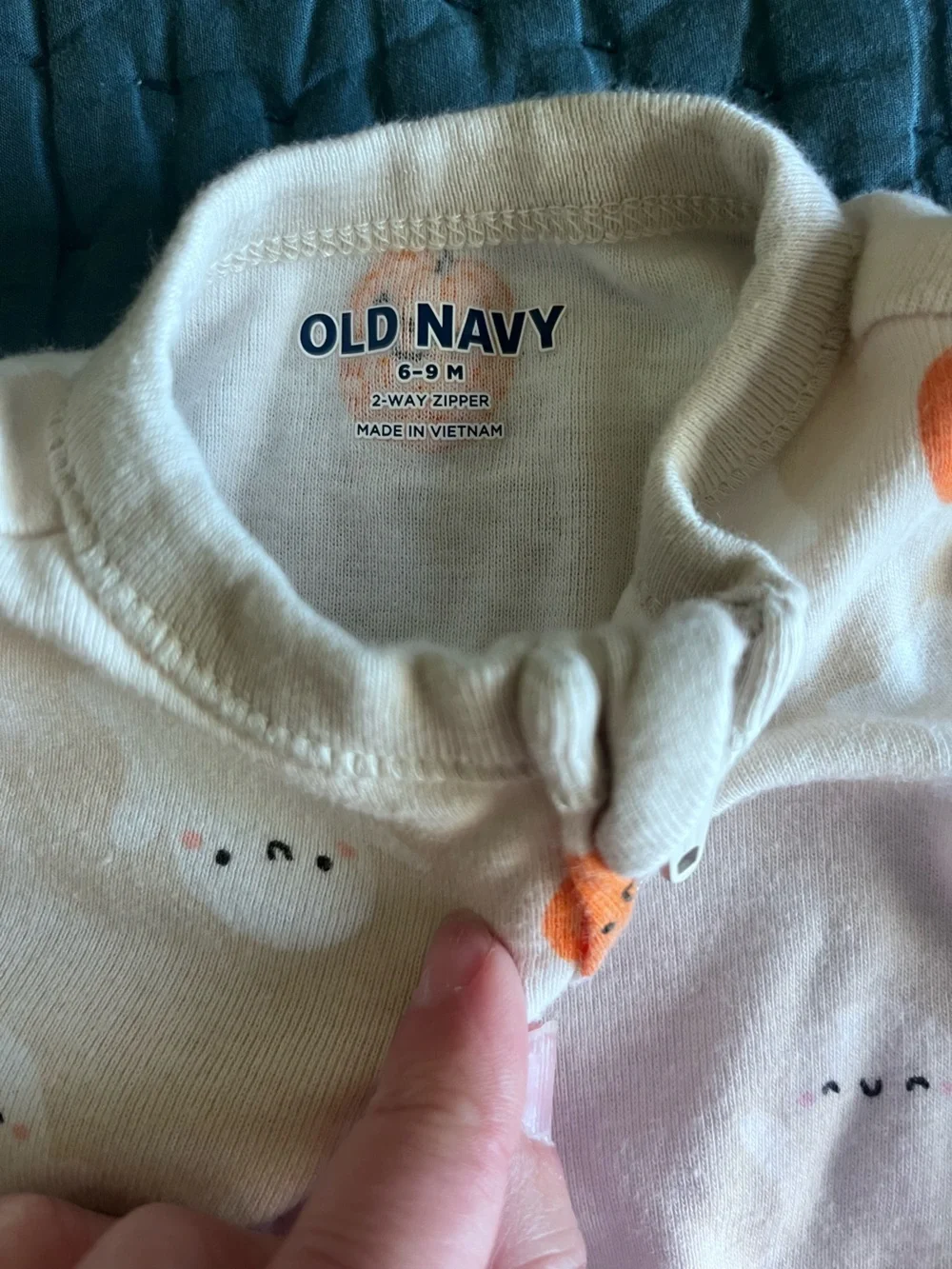 Old Navy holiday bundle of bodysuits and footed pajamas